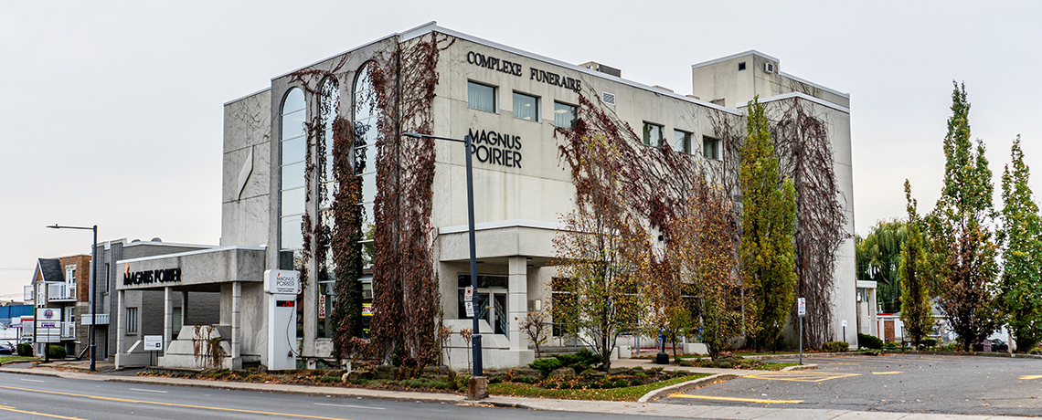 Temporary Closure of the Magnus Poirier Laval Complex for Renovations