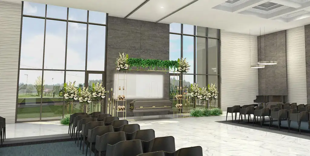 In 2023, a new funeral complex in Laval 